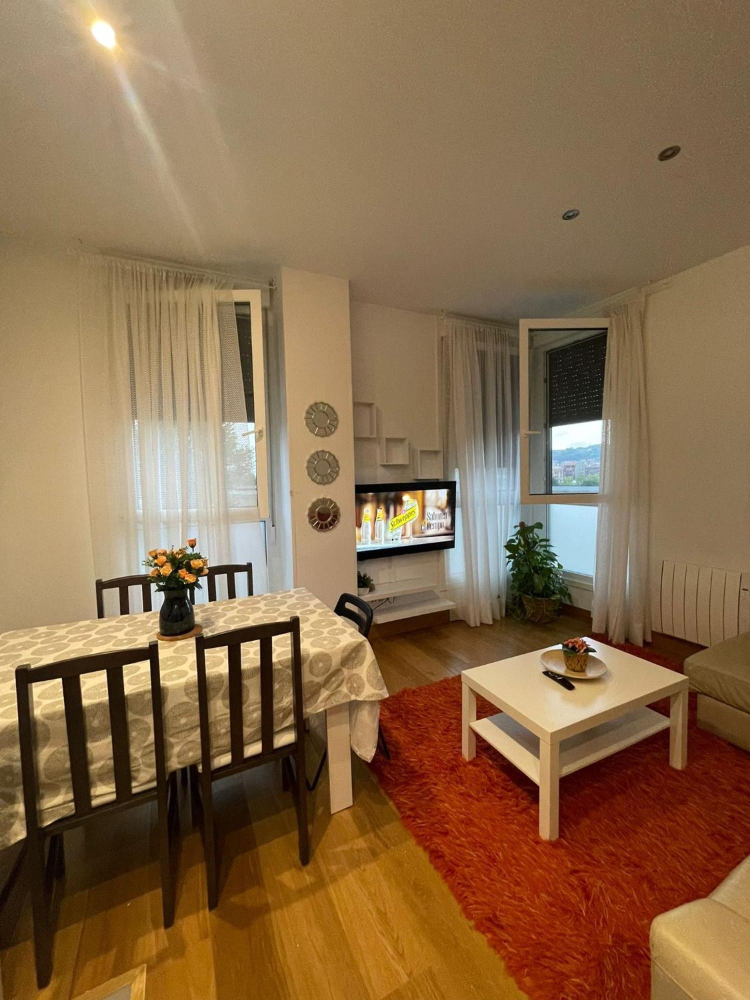 Modern Bilbao Apartment Barakaldo Luaran gambar