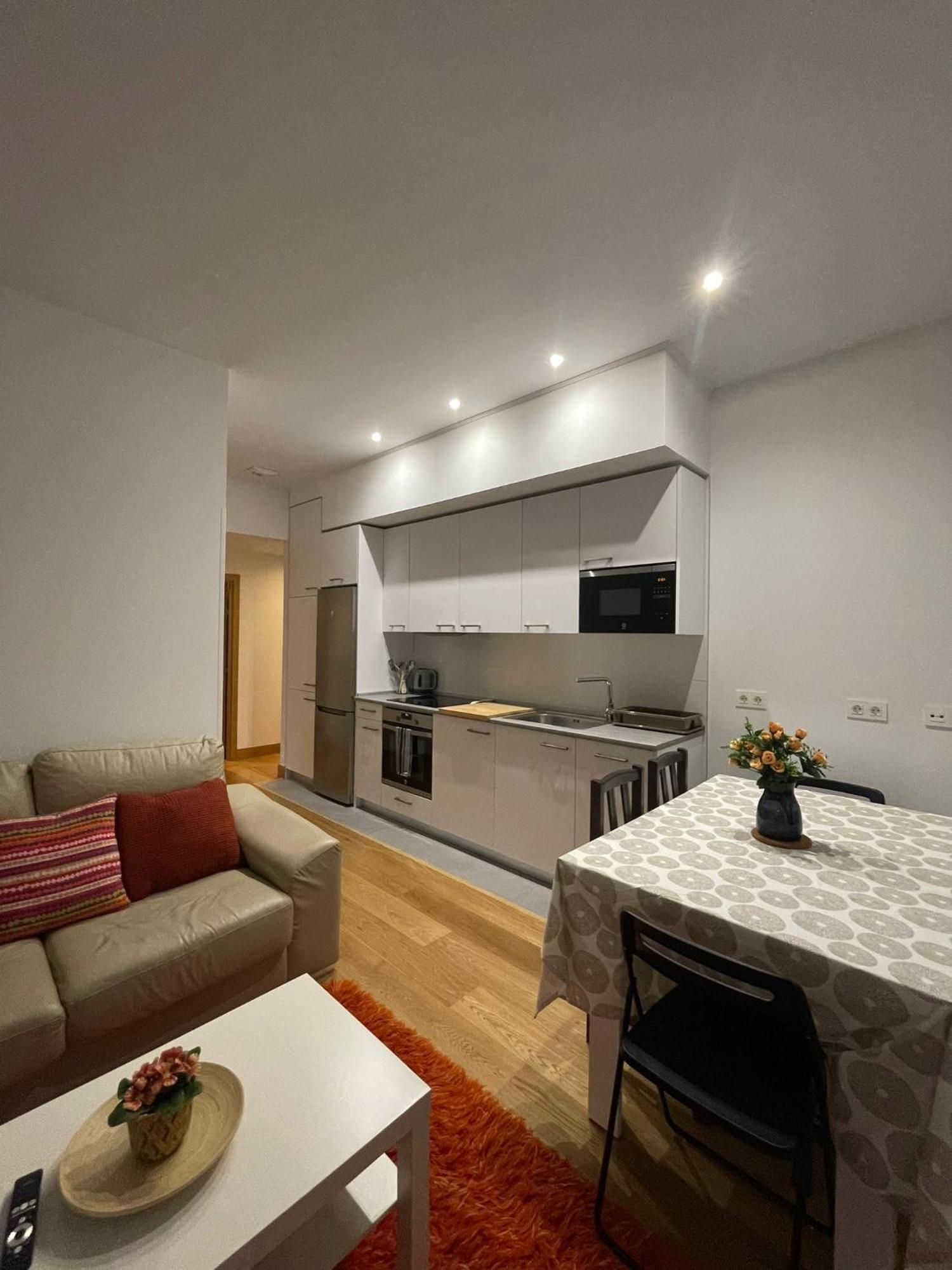 Modern Bilbao Apartment Barakaldo Luaran gambar
