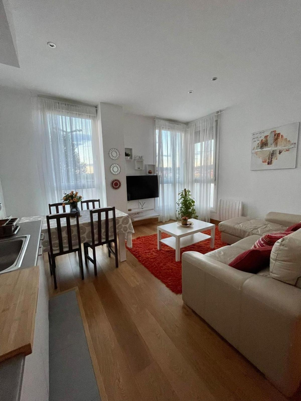 Modern Bilbao Apartment Barakaldo Luaran gambar